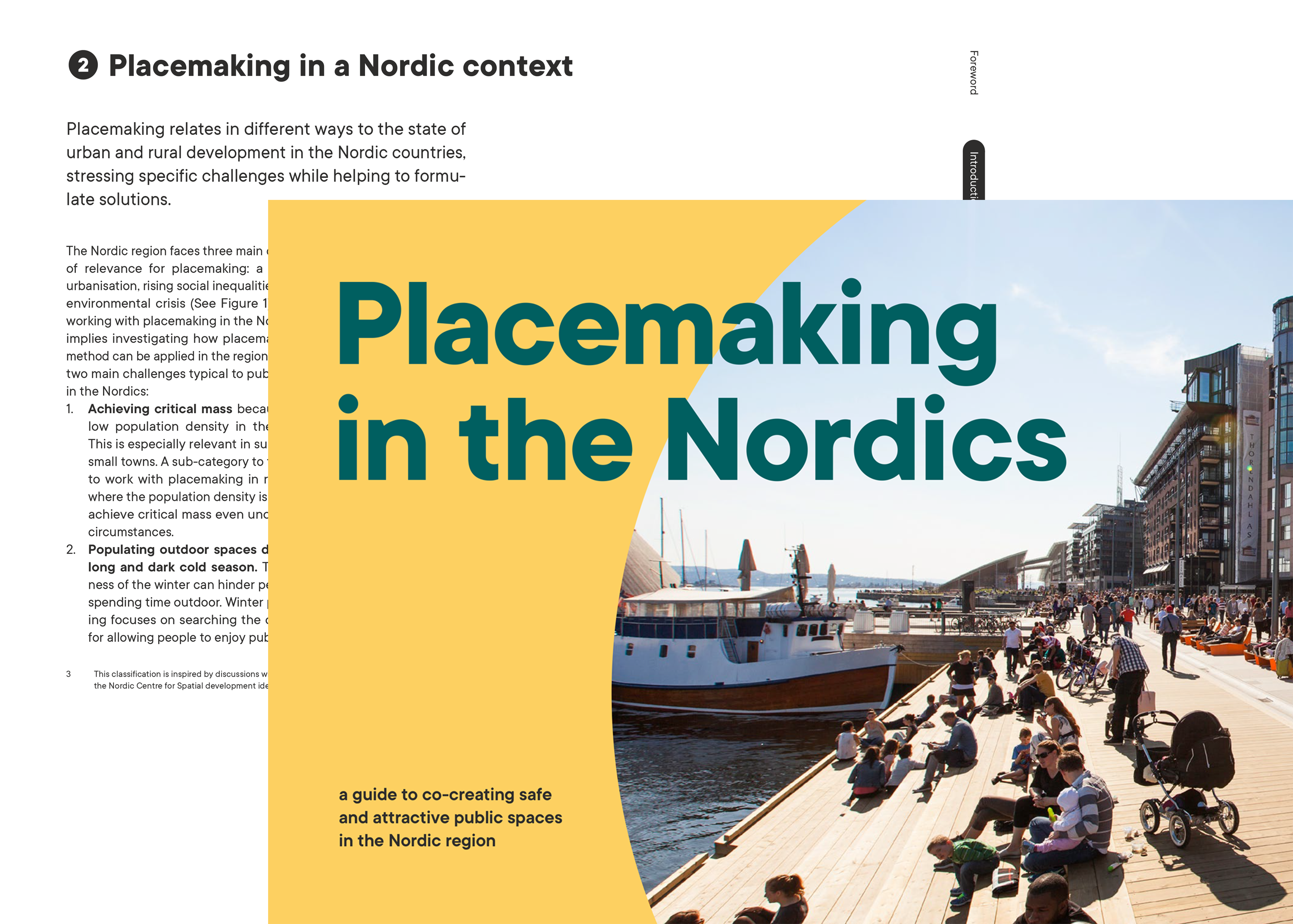 Placemaking in the Nordics: the handbook