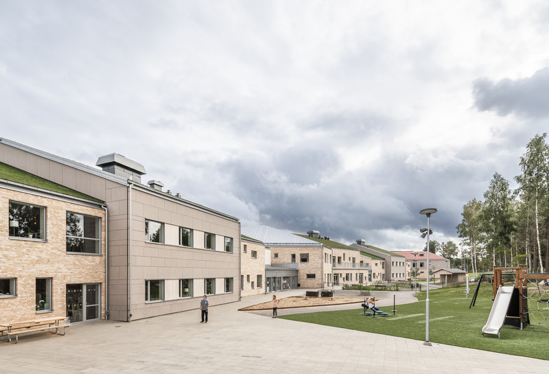 Sjölunda skola, arkitekt: LINK Arkitektur