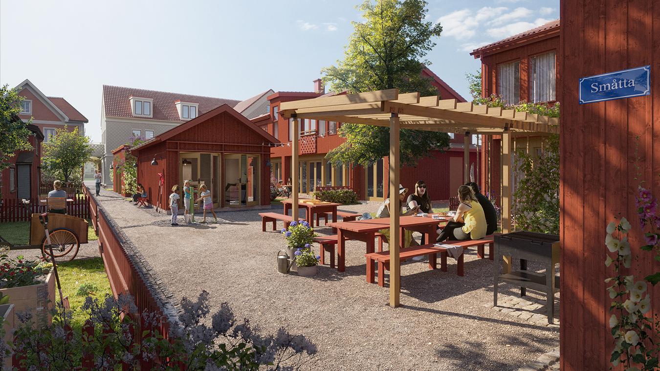 link arkitektur lidköping