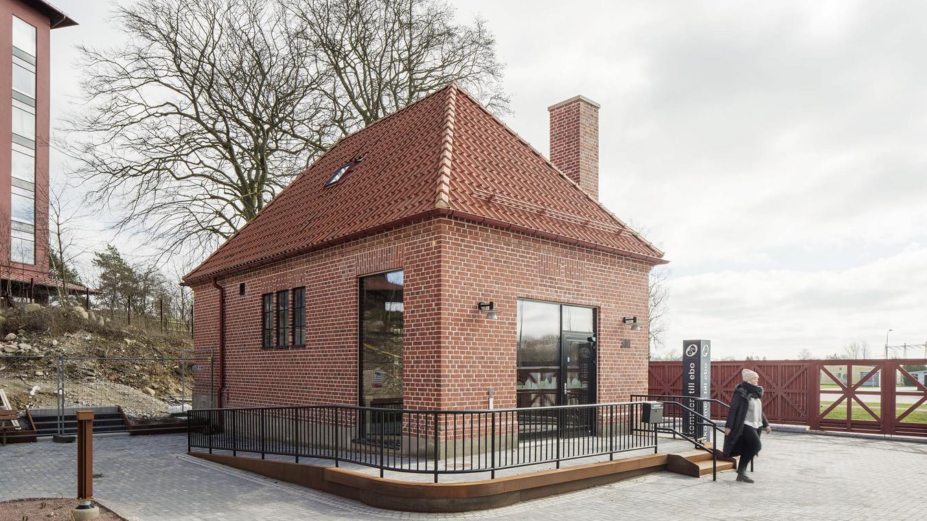 Spritfabriken i Eslöv, LINK Arkitektur