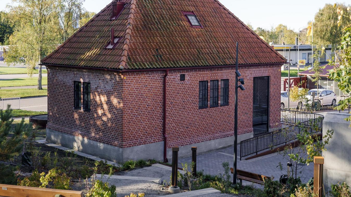 Spritfabriken i Eslöv, LINK Arkitektur