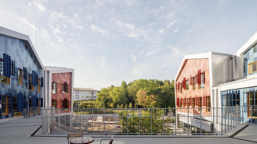Torslandaskolan, LINK Arkitektur
