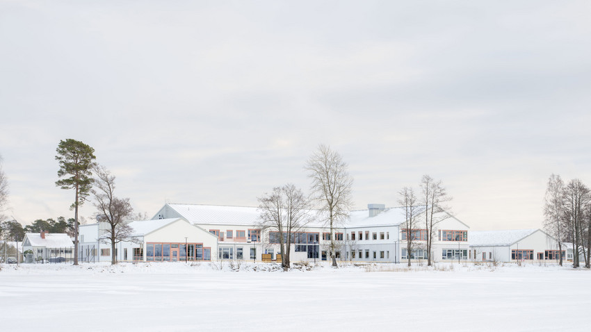 Strandskolan, LINK Arkietktur