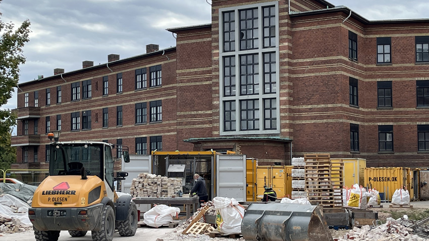 Amtssygehuset, LINK Arkitektur