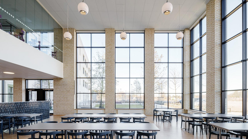 Malmö Citadellsgymnasium, LINK Arkitektur