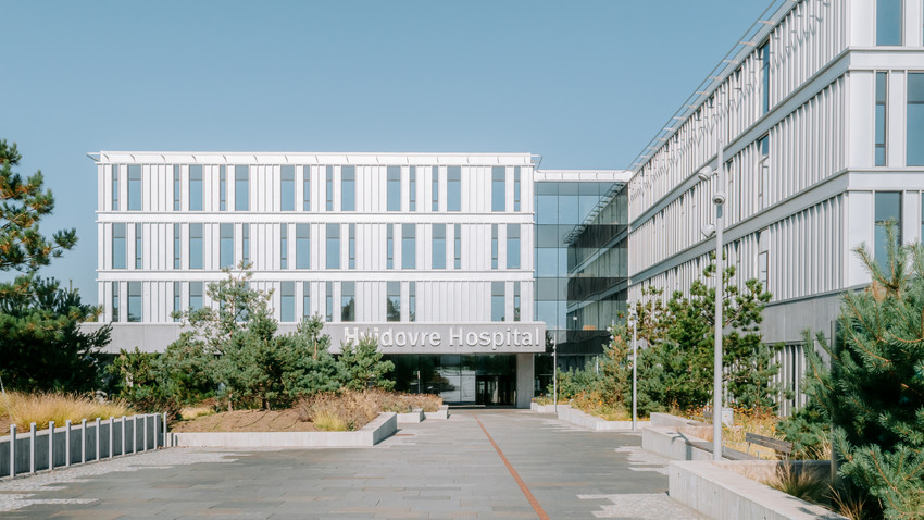 Hvidovre Hospital utvendig foto Jack Dempster Photography