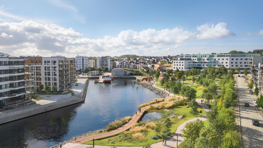 Lervigparken, LINK Arkitektur