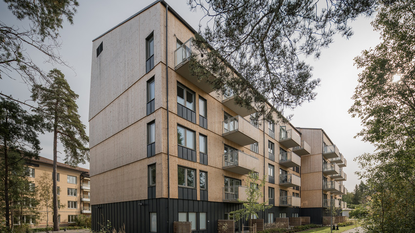 Trähuset i Sävja, LINK Arkitektur