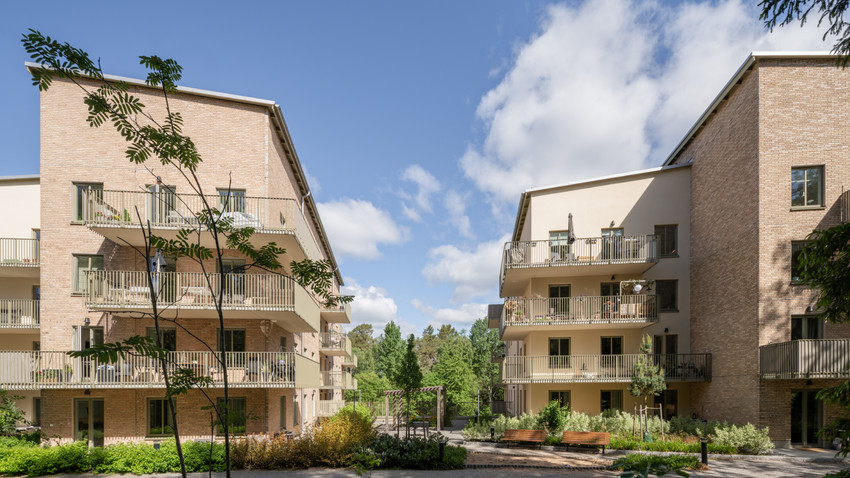 Lojobacken, LINK Arkitektur