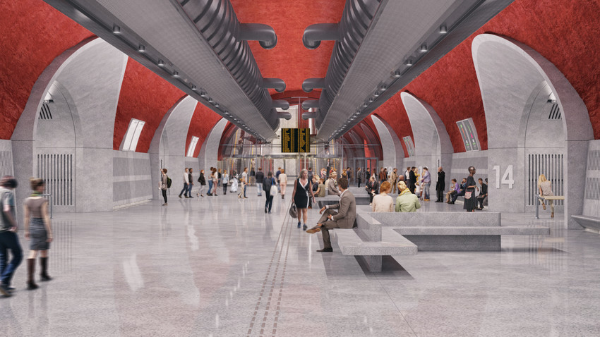 Slussens bussterminal