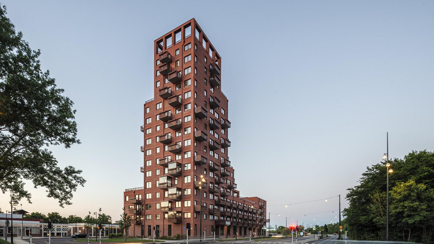 Spira på Drottninghög, LINK Arkitektur