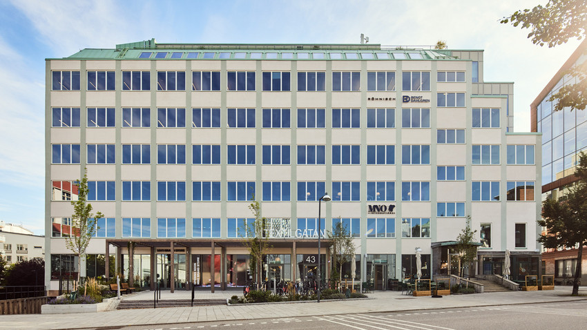 Textiltorget, LINK Arkitektur
