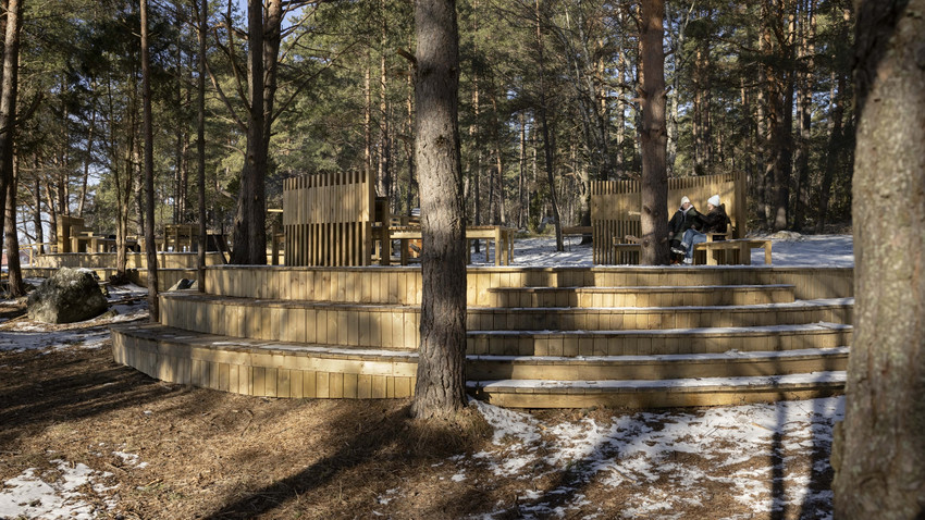 Vinterrum i Upplands-Bro, LINK Arkitektur