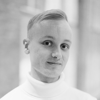 David Wisbrant, BIM-ingenjör LINK Arkitektur