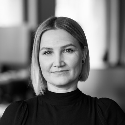 Saara Franzelius, Architect, lab/pharma LINK Arkitektur