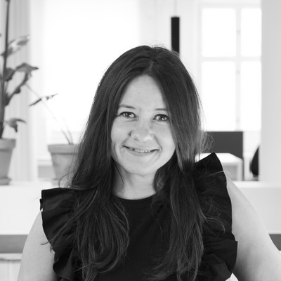Signe Marie Svarrer, Avdelningschef för hälsa / Arkitekt LINK Arkitektur