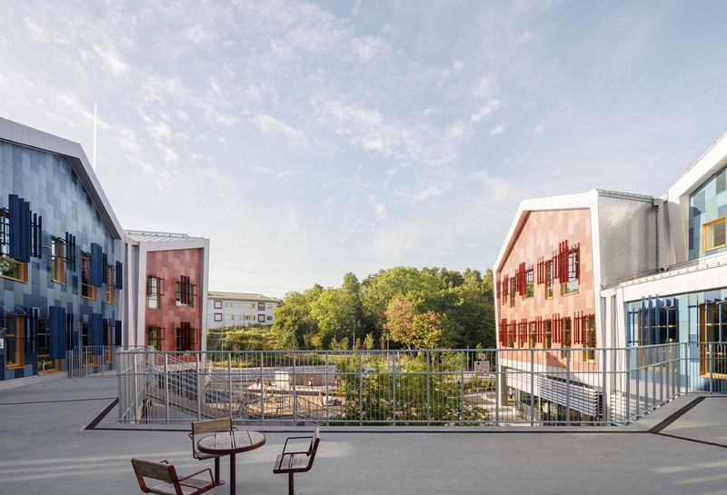 Torslandaskolan, LINK Arkitektur