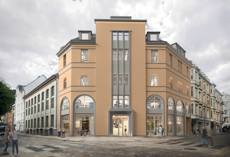 Eldoradogården, LINK Arkitektur
