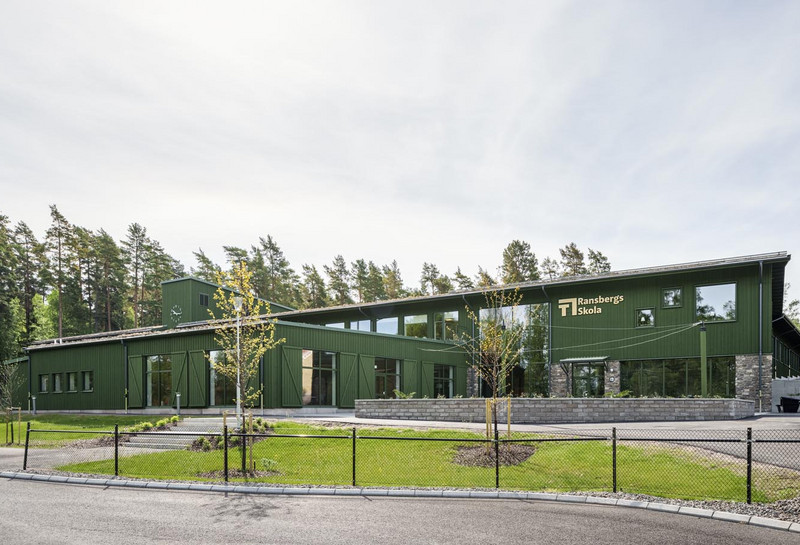 Ransbergs skola, LINK Arkitektur