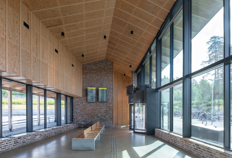 Bålsta resecentrum, LINK Arkitektur