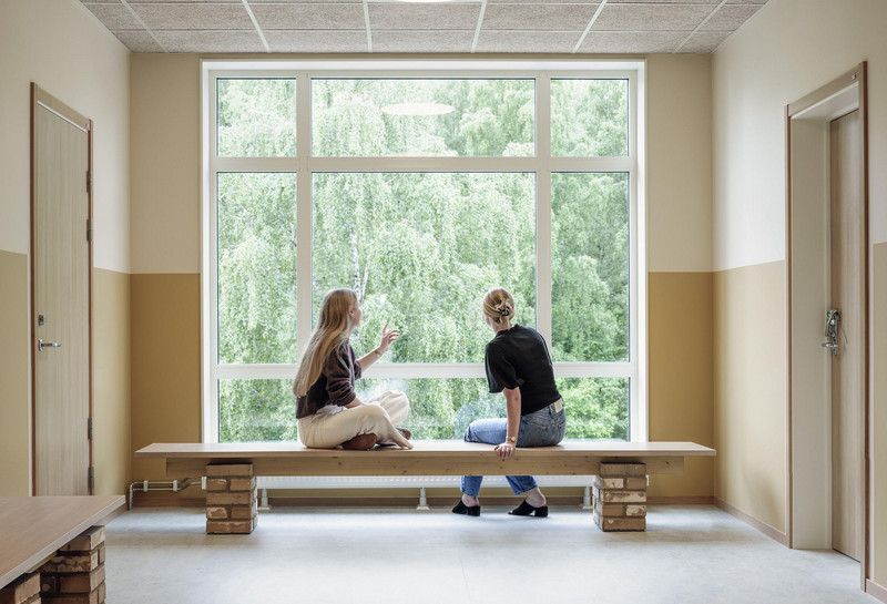 Dalängskolan, LINK Arkitektur