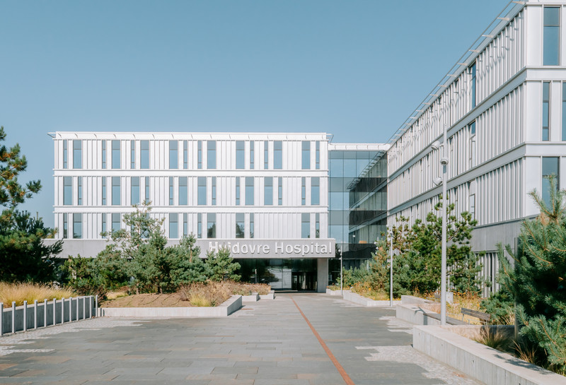 Hvidovre Hospital utvendig foto Jack Dempster Photography