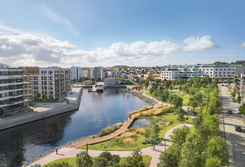Lervigparken, LINK Arkitektur
