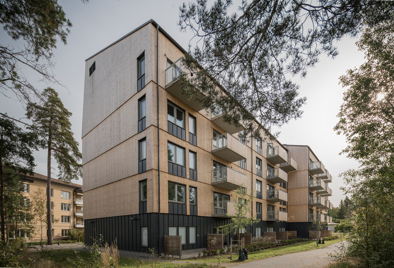 Trähuset i Sävja, LINK Arkitektur