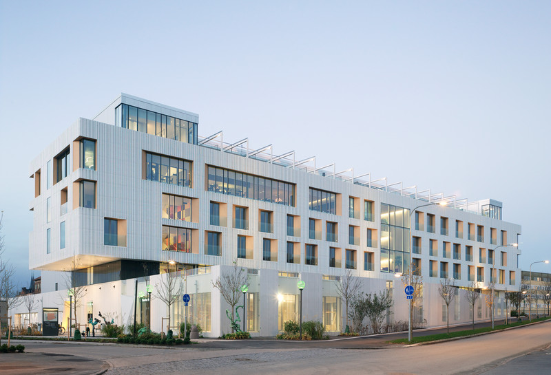 Skandionkliniken, arkitekt: LINK Arkitektur