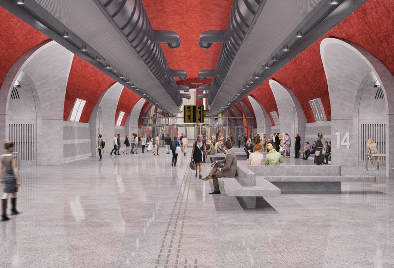 Slussens bussterminal