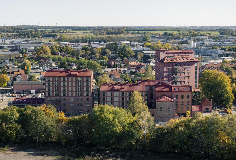 Spritfabriken i Eslöv, LINK Arkitektur