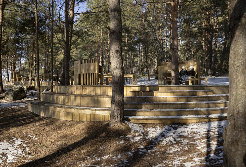 Vinterrum i Upplands-Bro, LINK Arkitektur