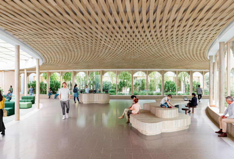 Ny sjukhusbyggnad i Malmö, LINK Arkitektur