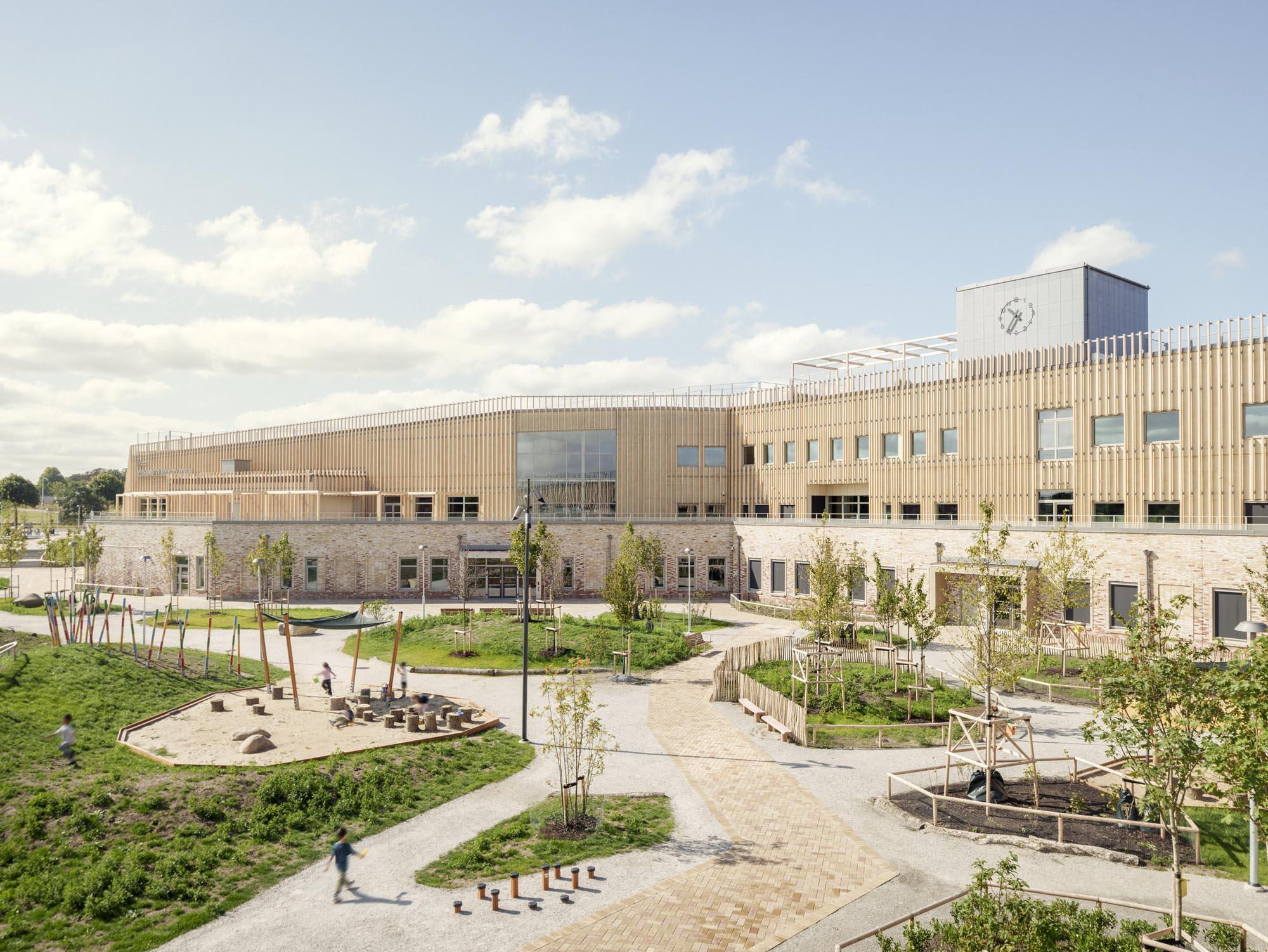 Kronetorpskolan, LINK Arkitektur