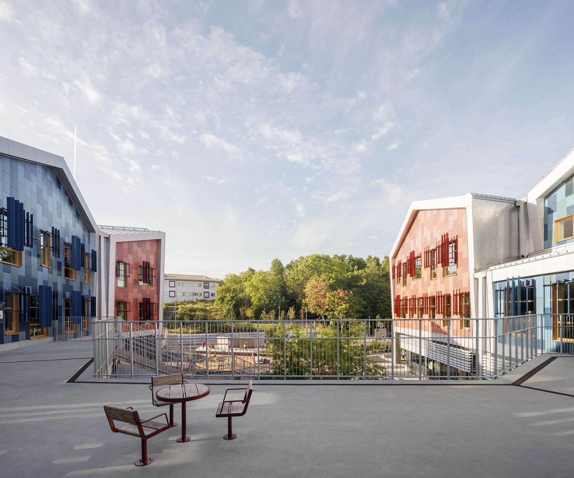 Torslandaskolan, LINK Arkitektur