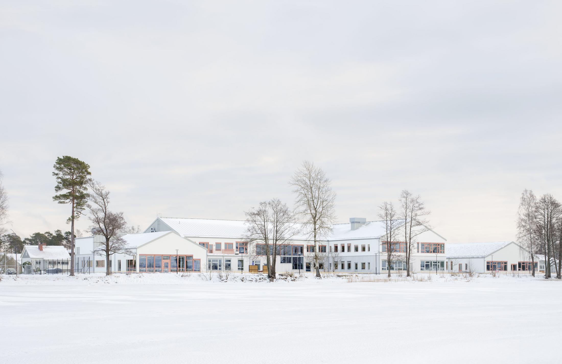 Strandskolan, LINK Arkietktur