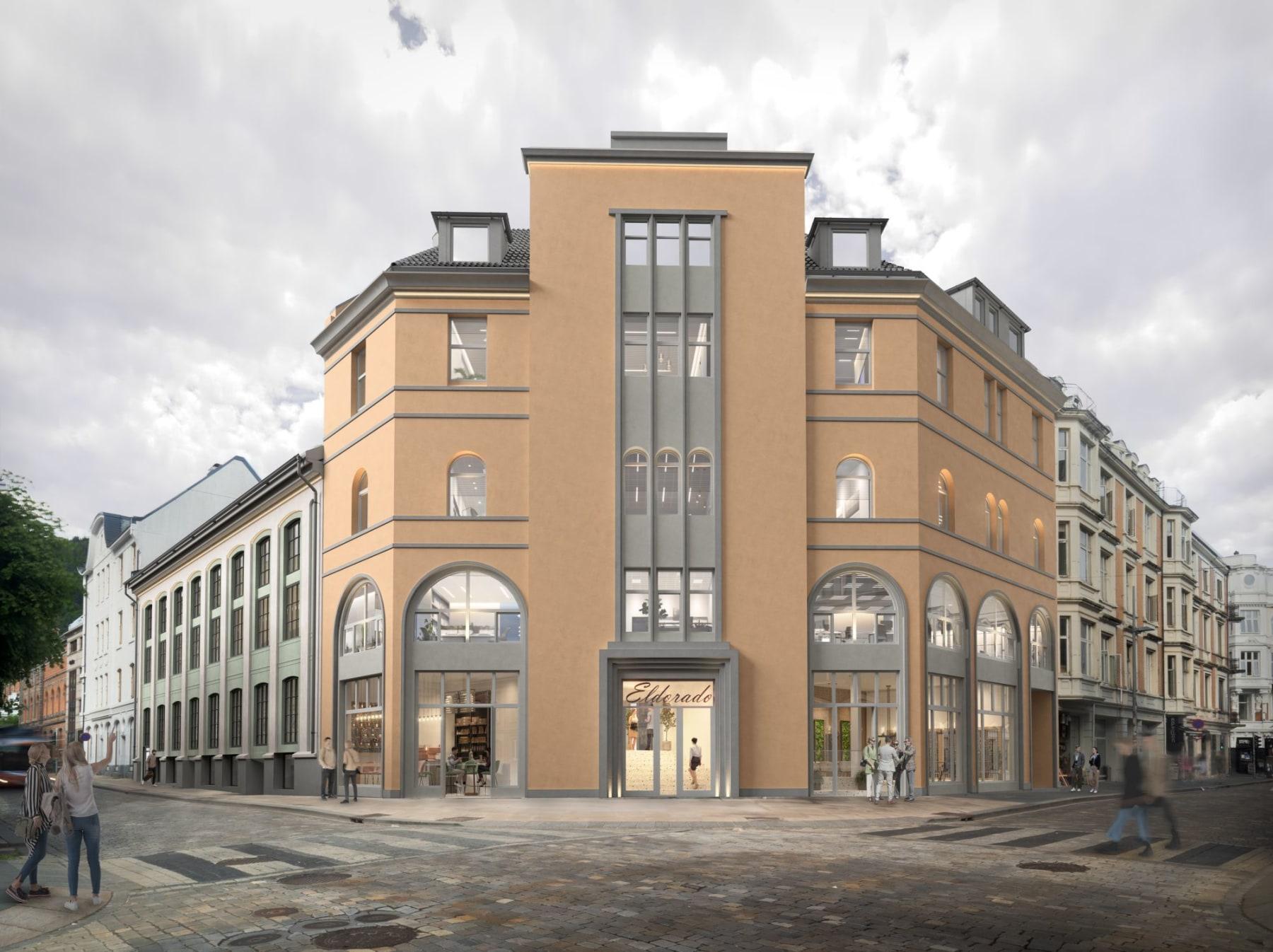 Eldoradogården, LINK Arkitektur