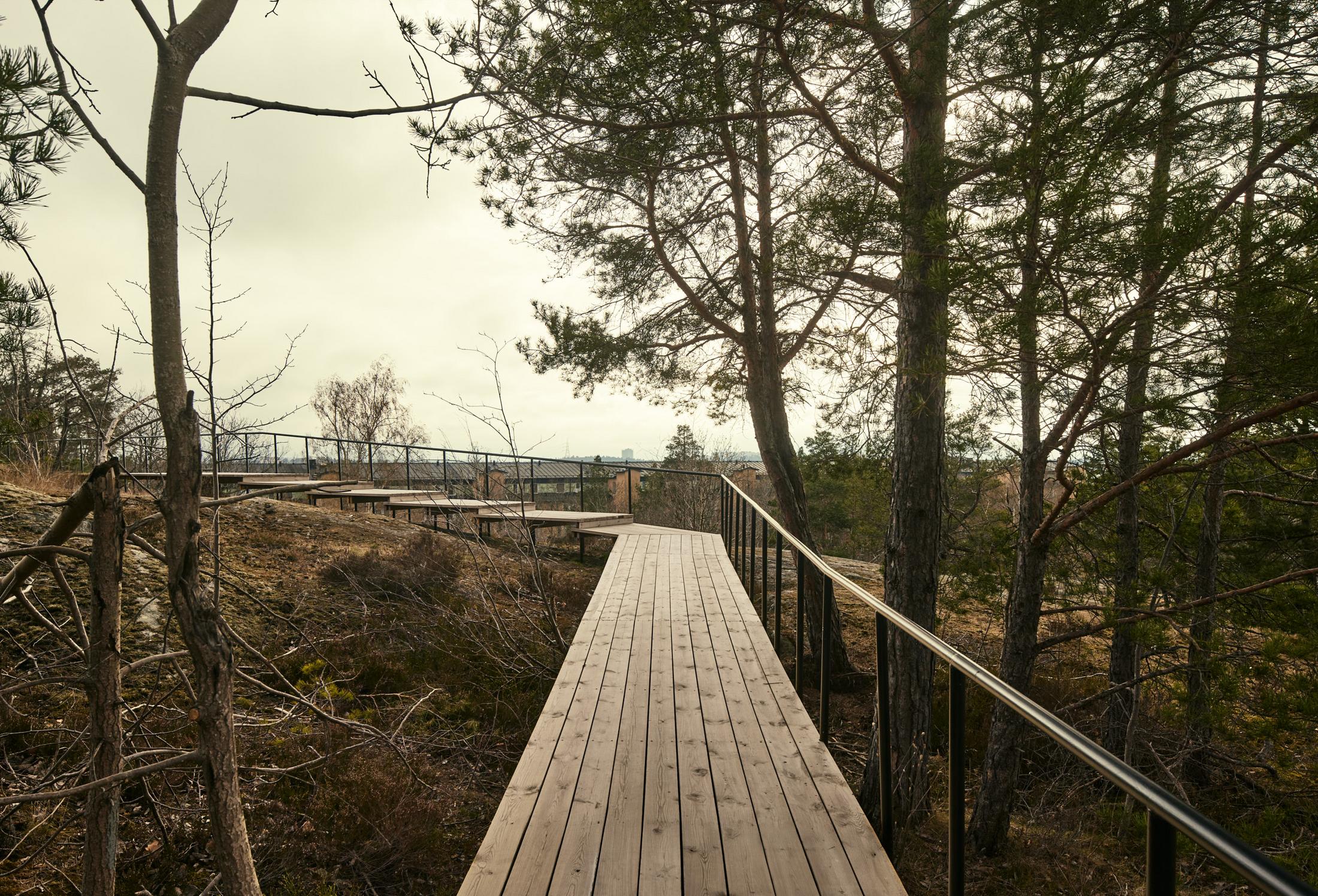 Attendo Liljanshöjden, LINK Arkitektur
