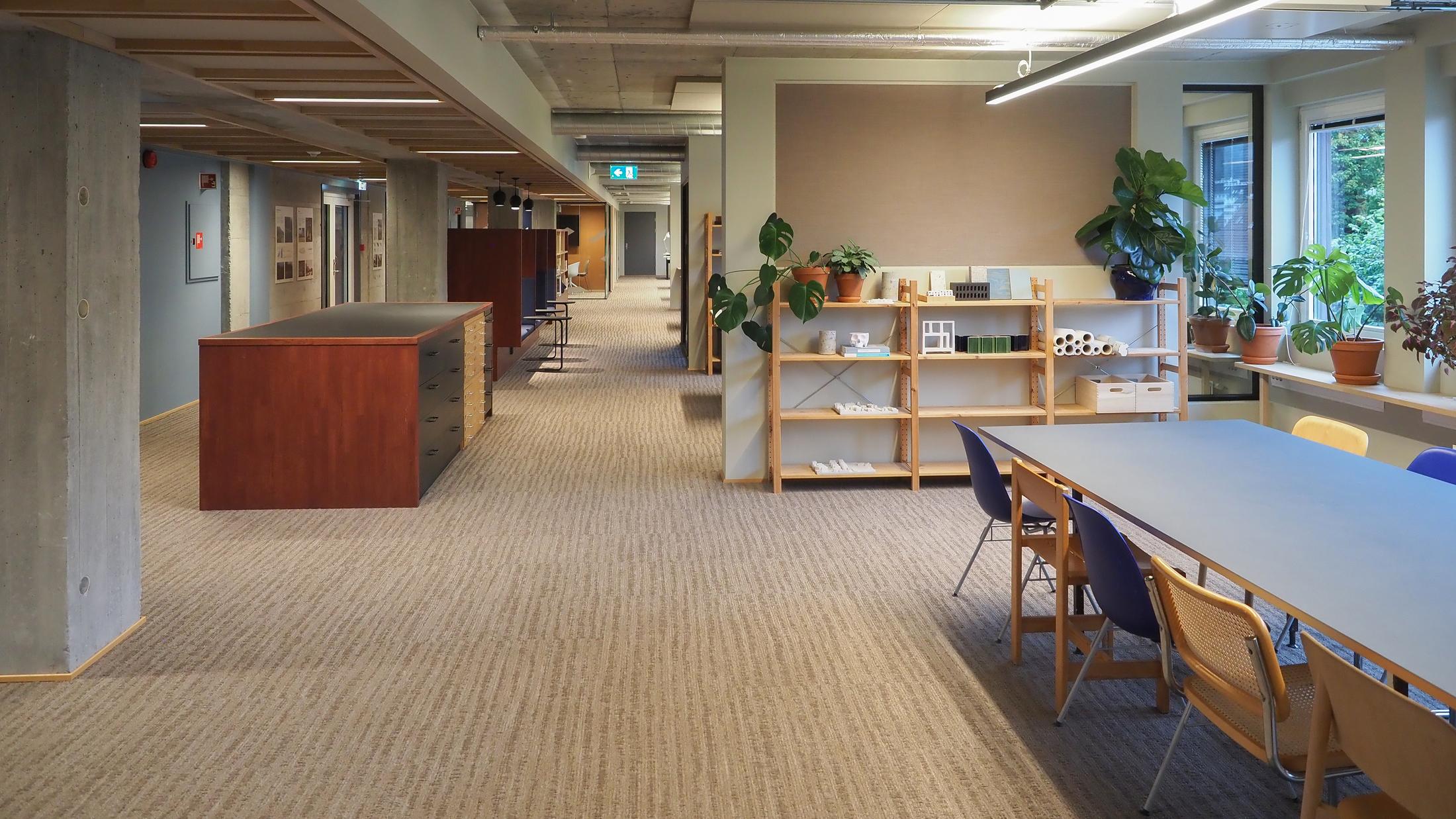 Dreggsallmenningen 10–12, LINK Arkitektur