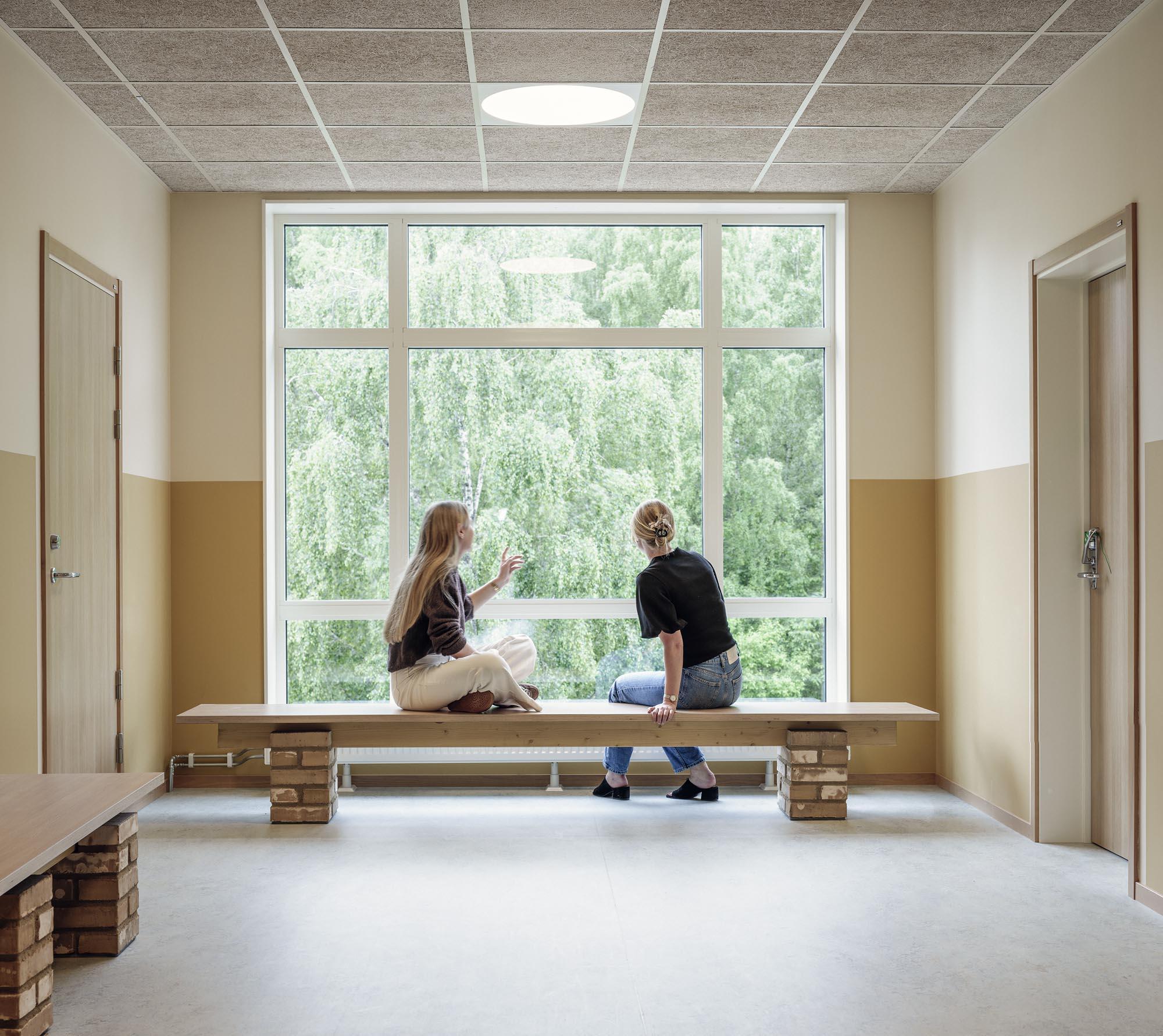 Dalängskolan, LINK Arkitektur