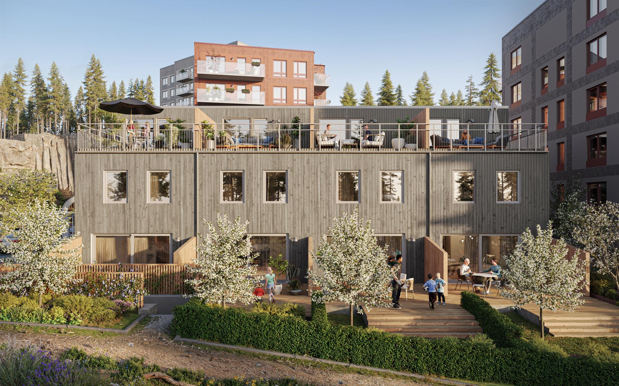Glimmer, LINK Arkitektur
