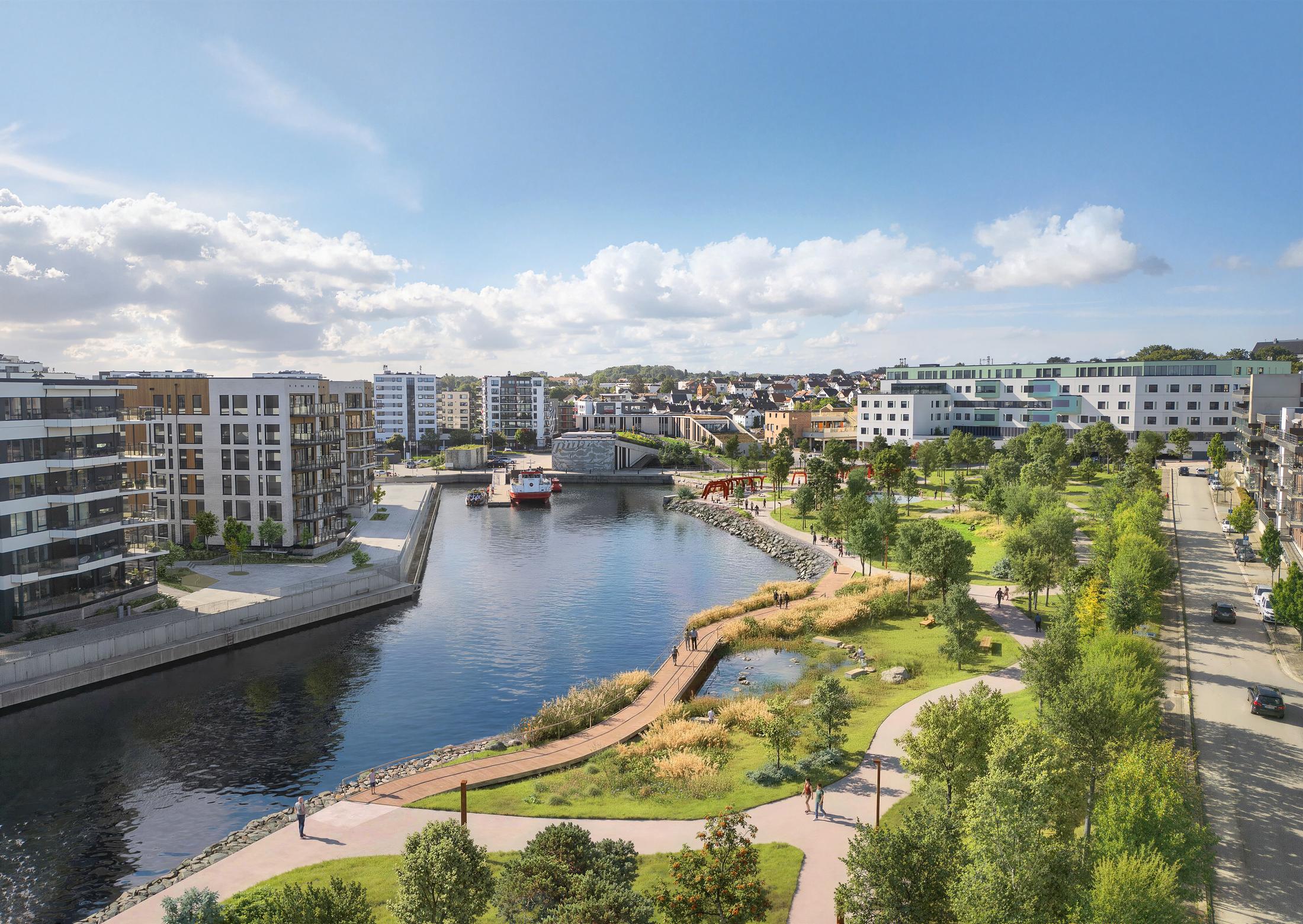 Lervigparken, LINK Arkitektur