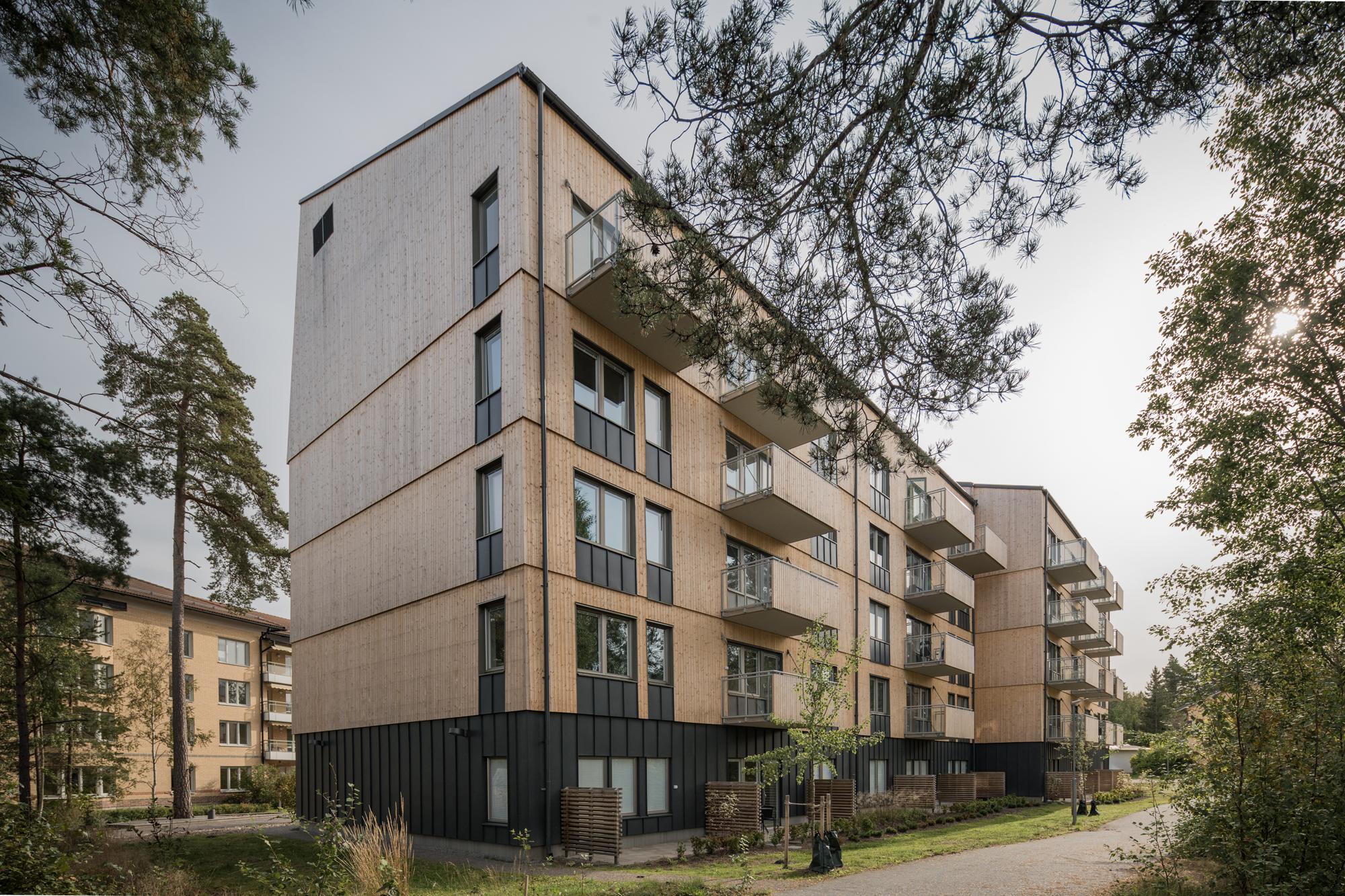 Trähuset i Sävja, LINK Arkitektur