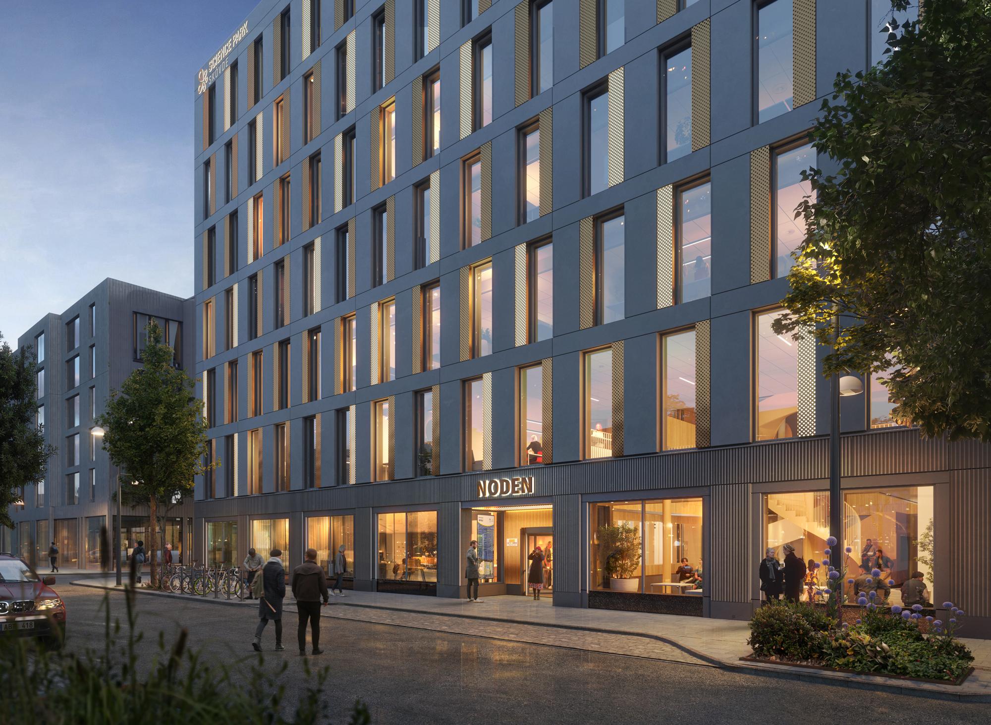 Noden, LINK Arkitektur