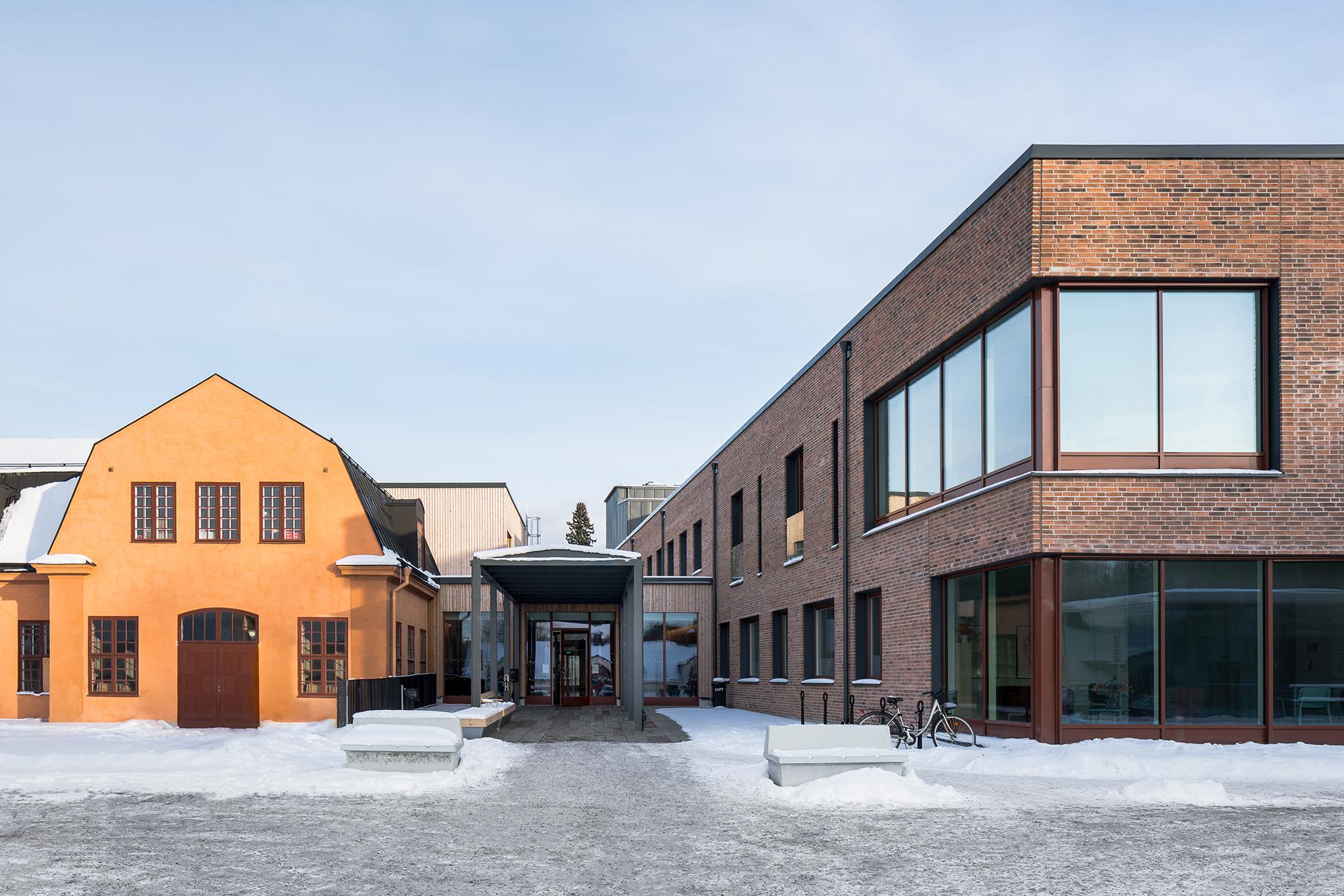 Rehab Station Stockholm, LINK Arkitektur