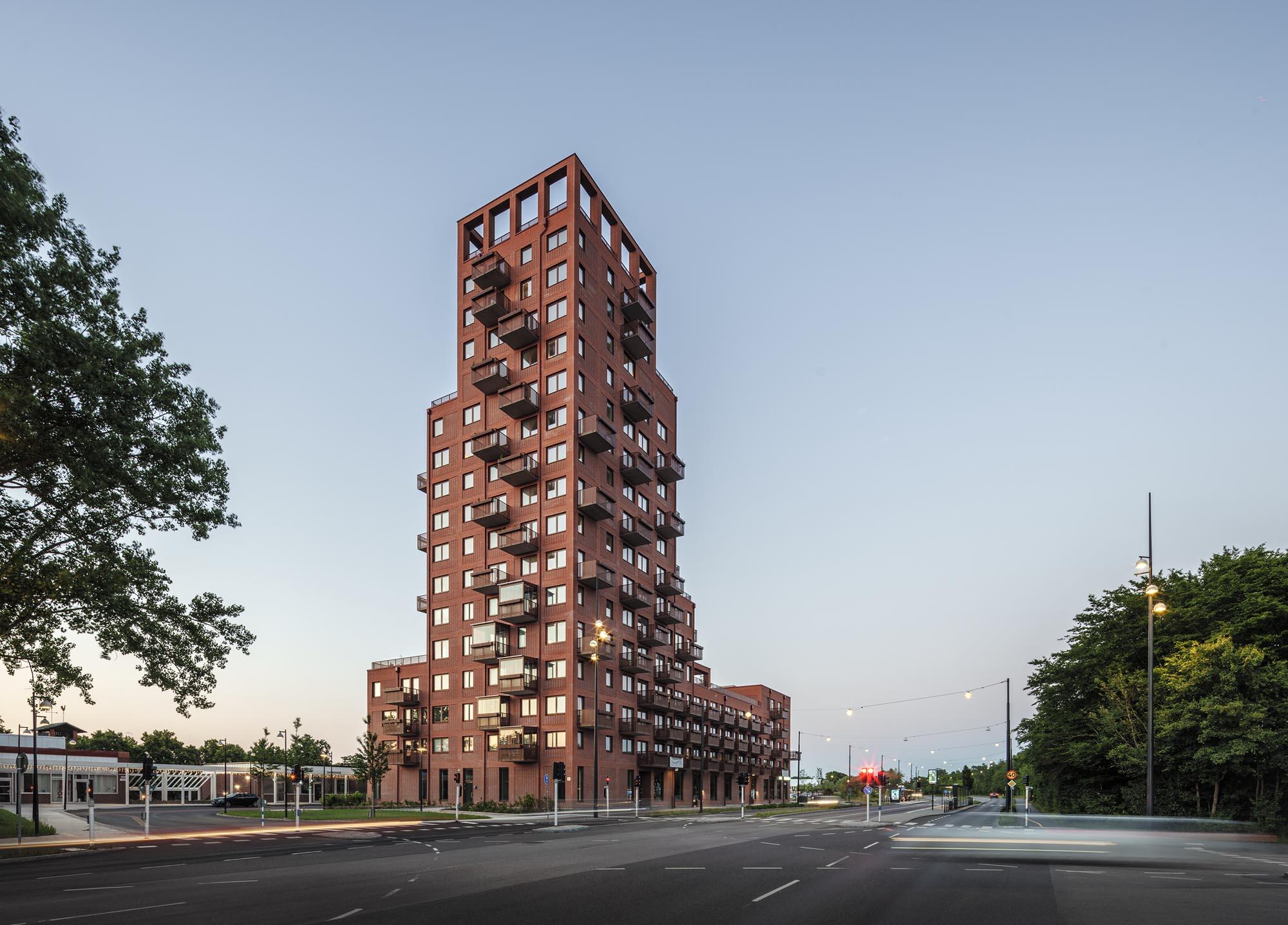 Spira på Drottninghög, LINK Arkitektur