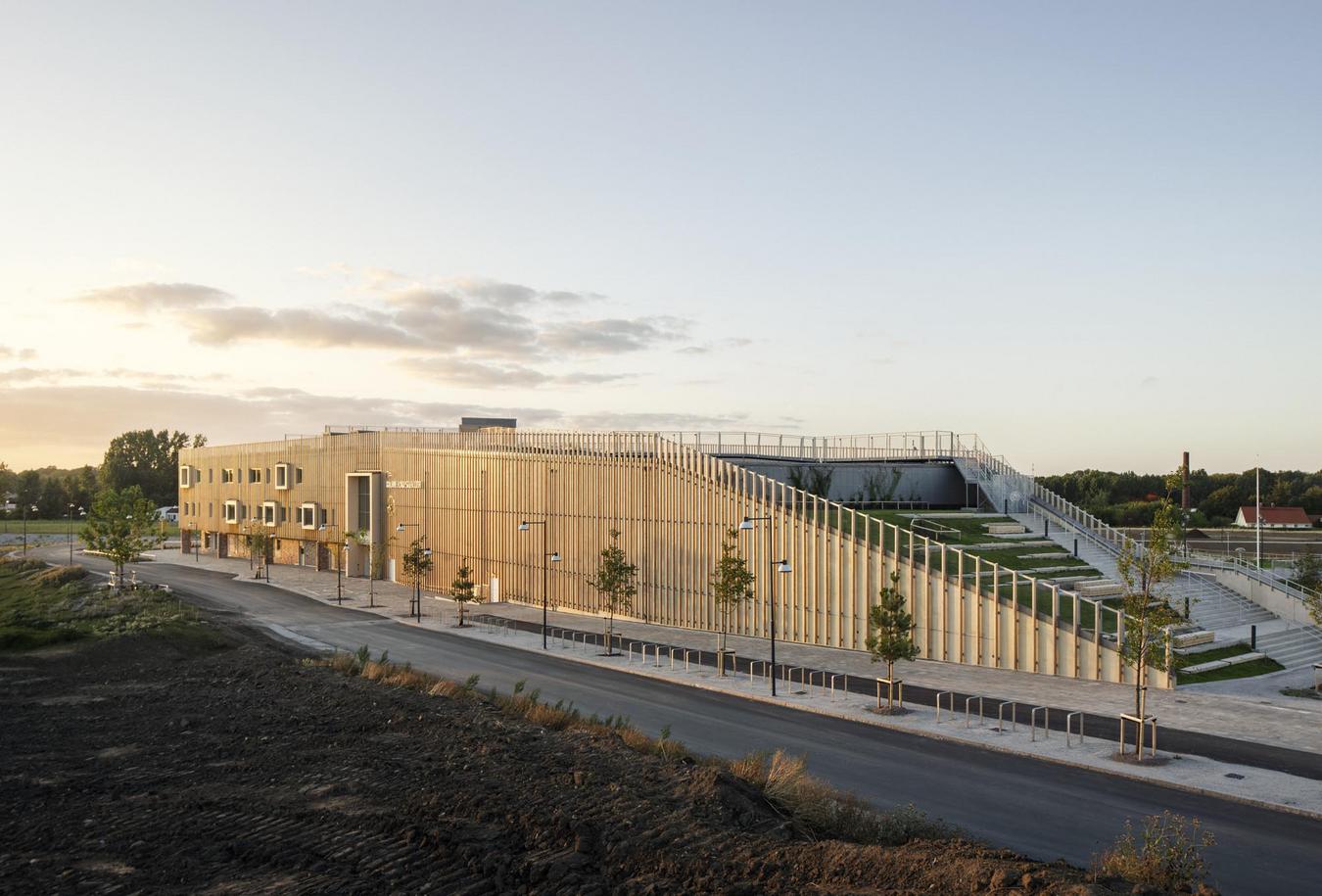 Kronetorpskolan, LINK Arkitektur