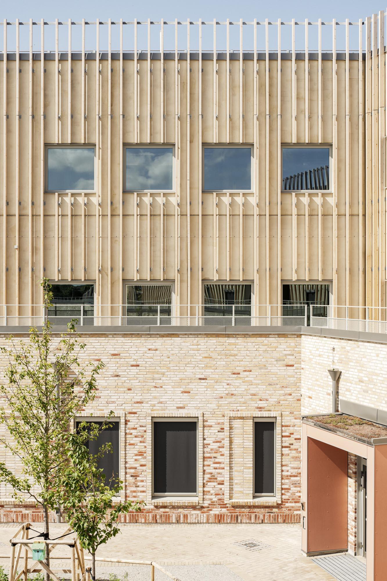 Kronetorpskolan, LINK Arkitektur