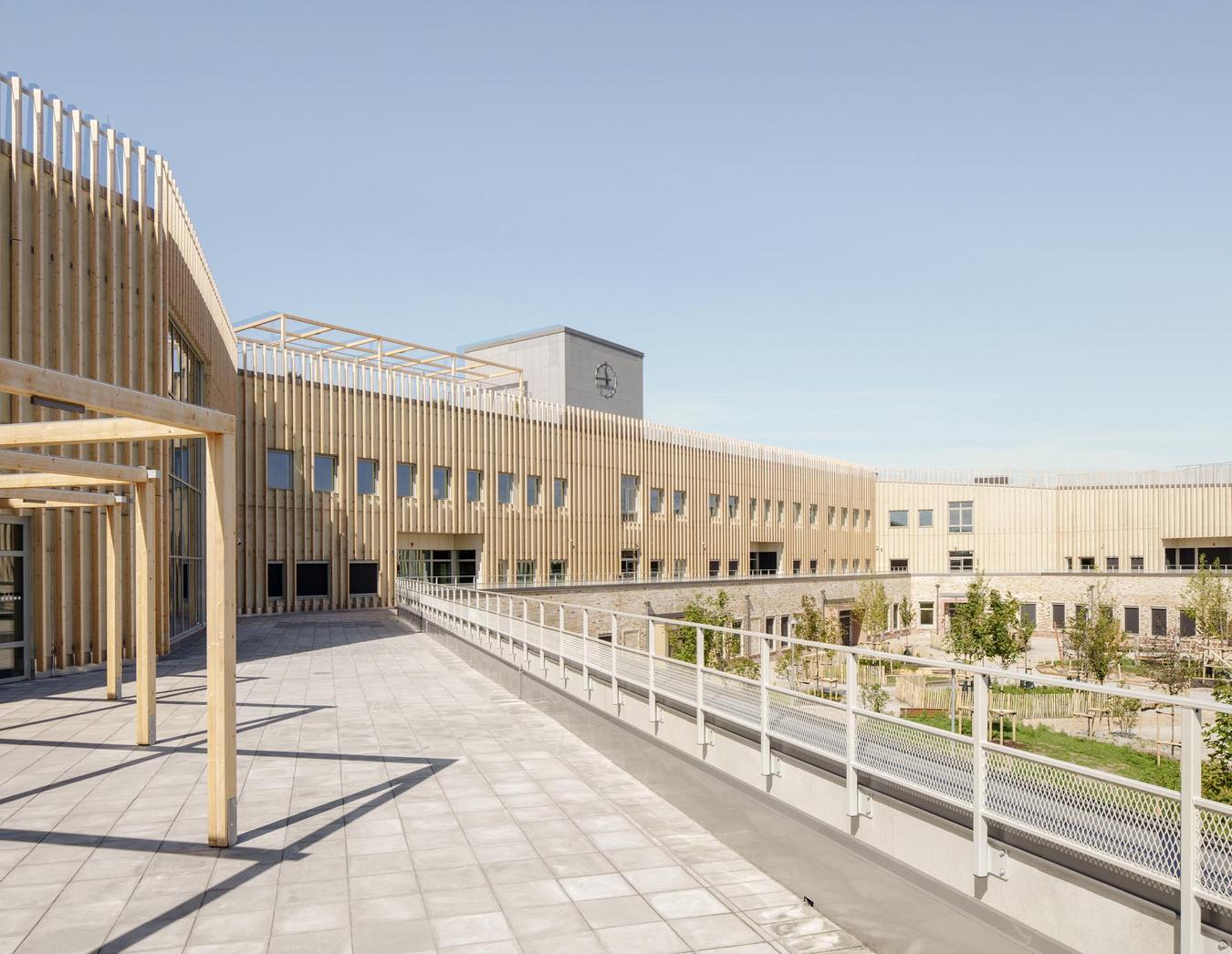 Kronetorpskolan, LINK Arkitektur