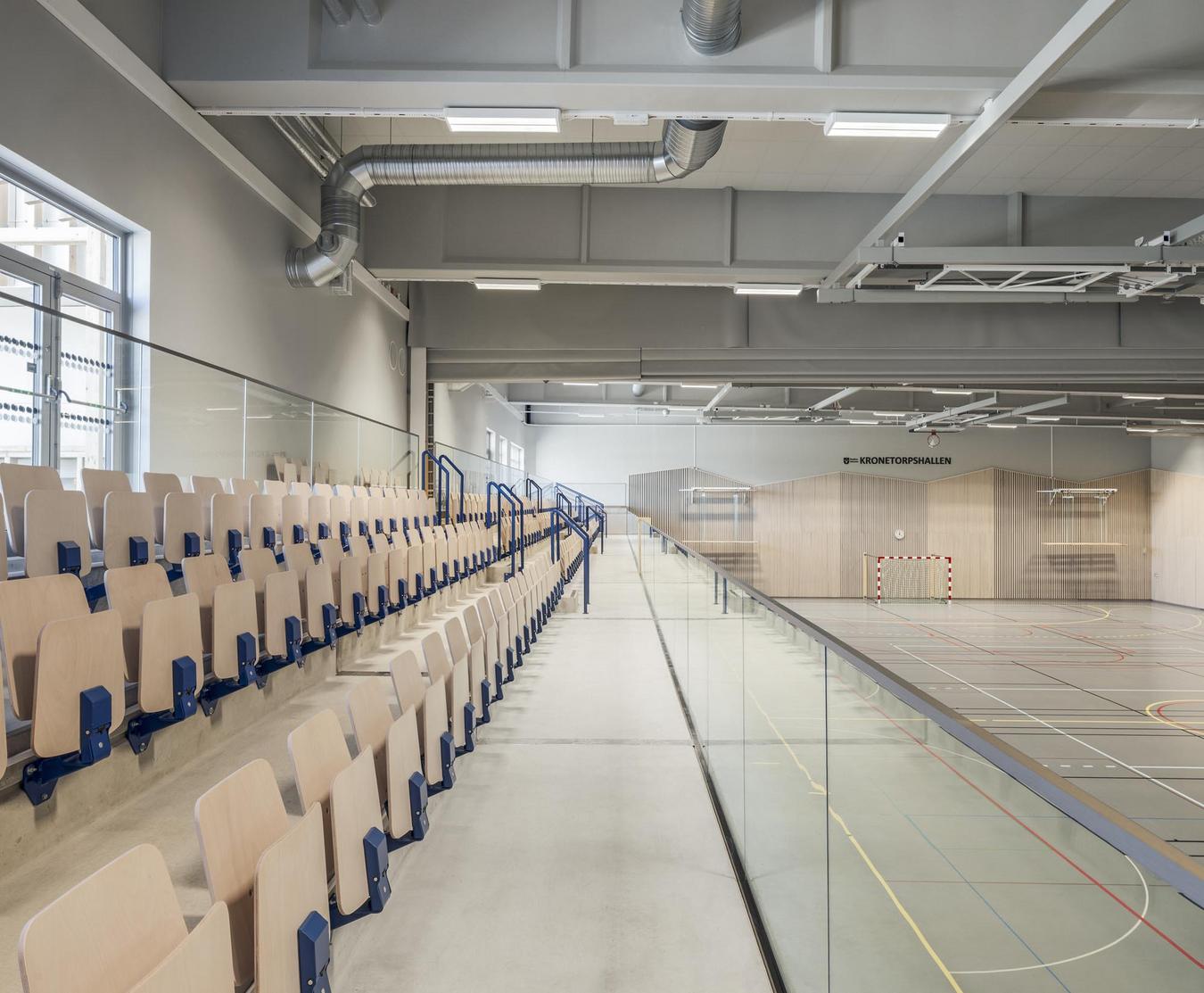 Kronetorpskolan, LINK Arkitektur
